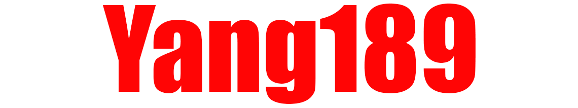 Yang189 RESMI